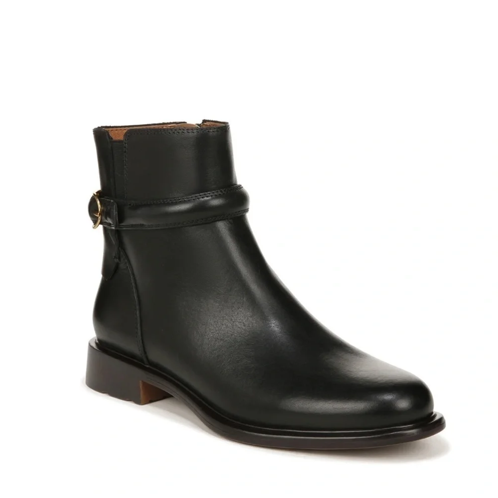 Franco Sarto Elese Bootie (Women) BLACK, Size 5.5 M